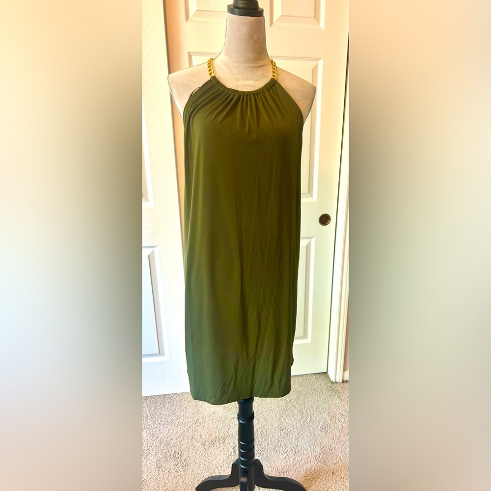 Selling Michael Kors Olive Green Dress Size XL